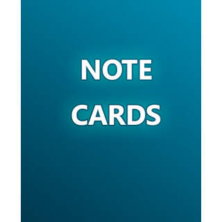 Note Cards