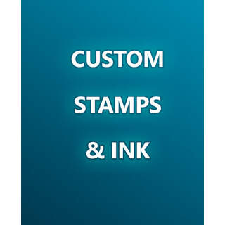 Custom Stamps & Ink